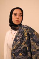 Luxurious Double Sided Soft Wool Shawl
