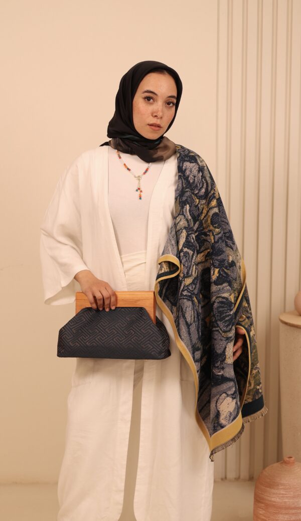 Luxurious Double Sided Soft Wool Shawl