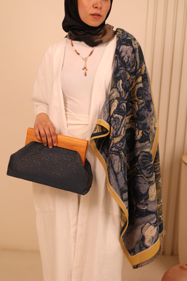 Luxurious Double Sided Soft Wool Shawl