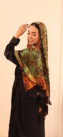 Arabian Nights Luxury Silk Scarf-Mixed Colors