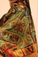 Arabian Nights Luxury Silk Scarf-Mixed Colors