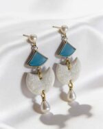 Jasper Handmade Polymer Clay lolly Earrings
