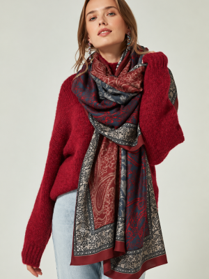Luxurious Soft Turkish Cotton Shawl