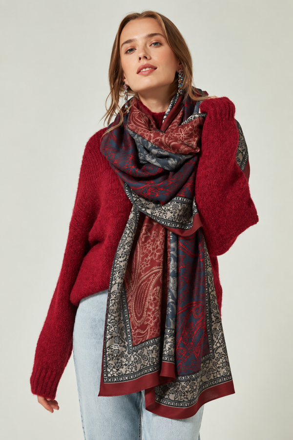 Luxurious Soft Turkish Cotton Shawl