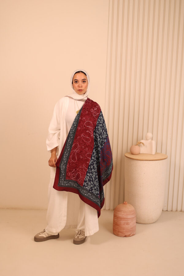 Luxurious Soft Turkish Cotton Shawl