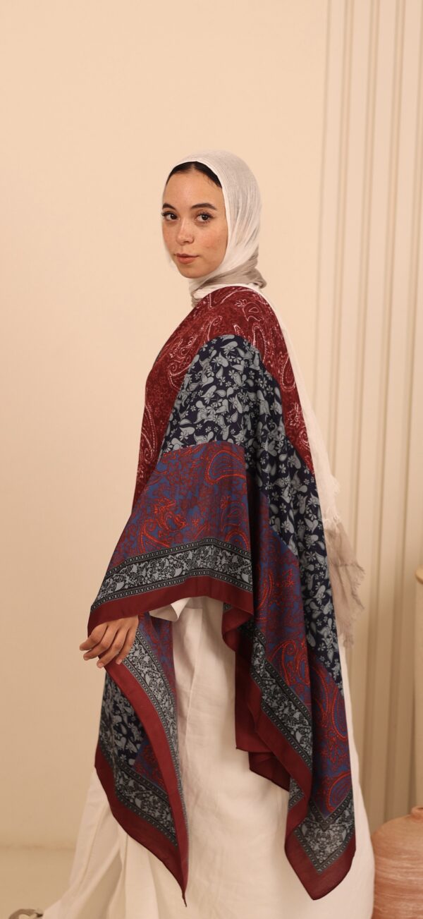 Luxurious Soft Turkish Cotton Shawl