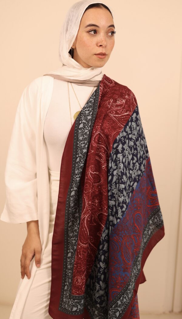 Luxurious Soft Turkish Cotton Shawl