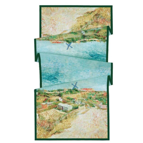 Luxury Double Layered Silk Shawl – Coastal Breeze