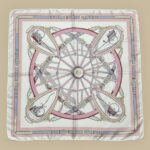 Soft Satin 70×70 Square Scarf- Blush Royale