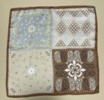 Soft Satin 70x70 Square Scarf-Mocha Elegance
