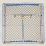 Soft Satin 70×70 Square Scarf – Pastel Voyage
